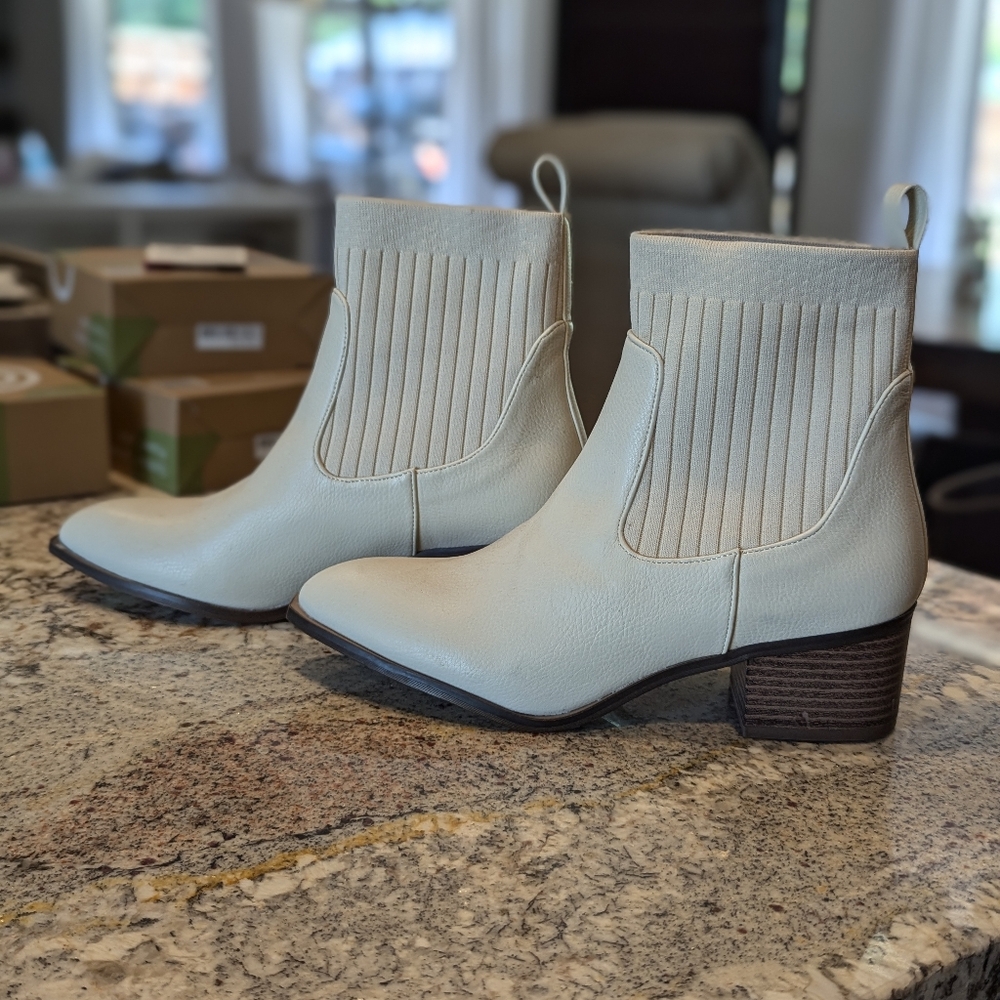 Slip On Booties